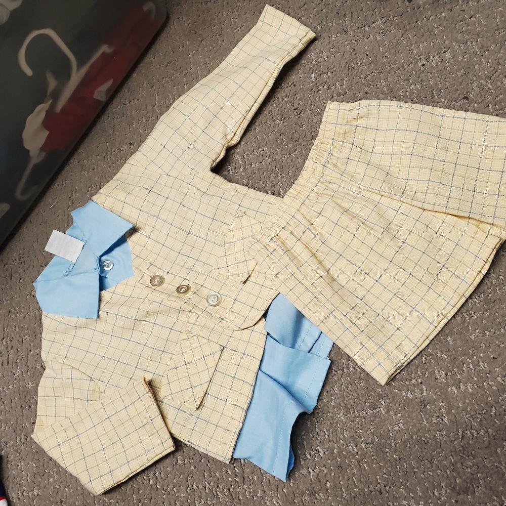 Boys Vintage spring suit